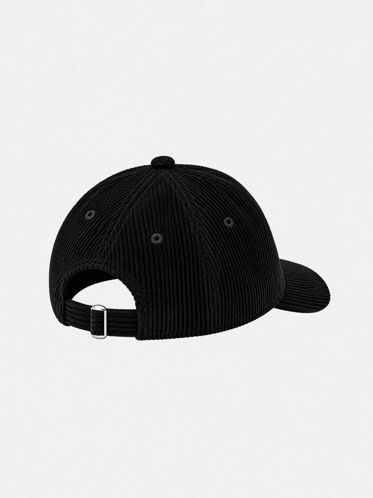 CORDUROY CAP - BLACK