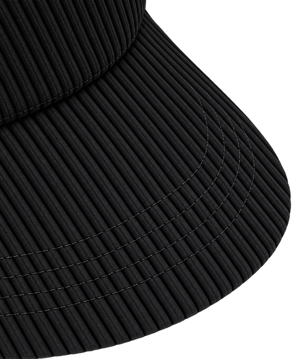 CORDUROY CAP - BLACK