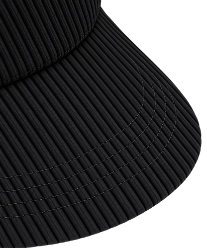 CORDUROY CAP - BLACK