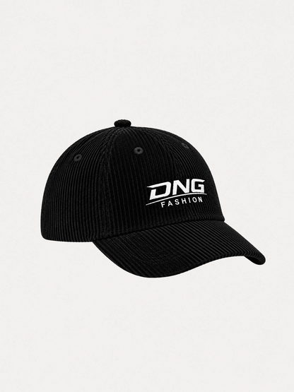 CORDUROY CAP - BLACK