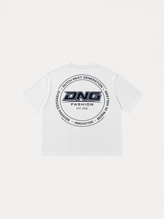 OVERSIZED TEE - WHITE