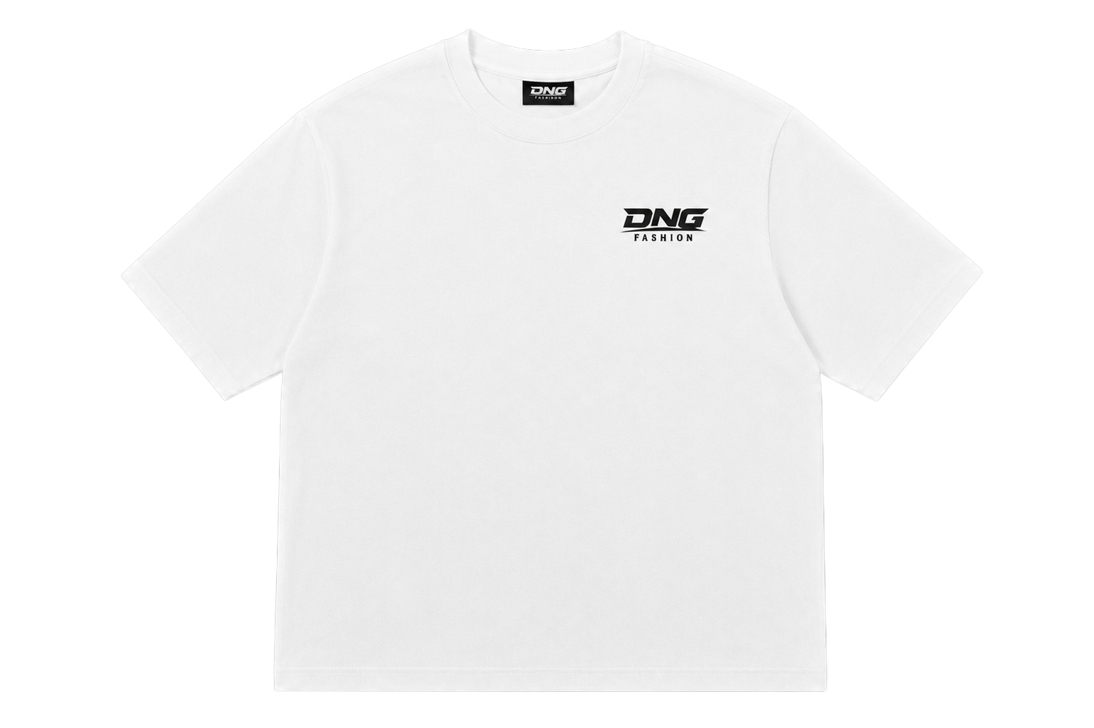 DNG Oversized Tee - White PRE-ORDER