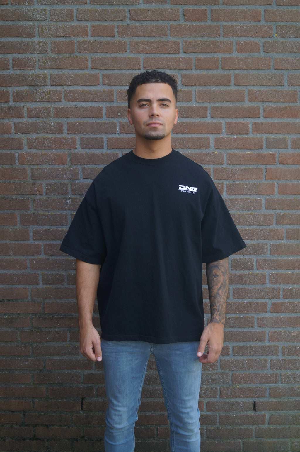 DNG Oversized Tee - Black PRE-ORDER
