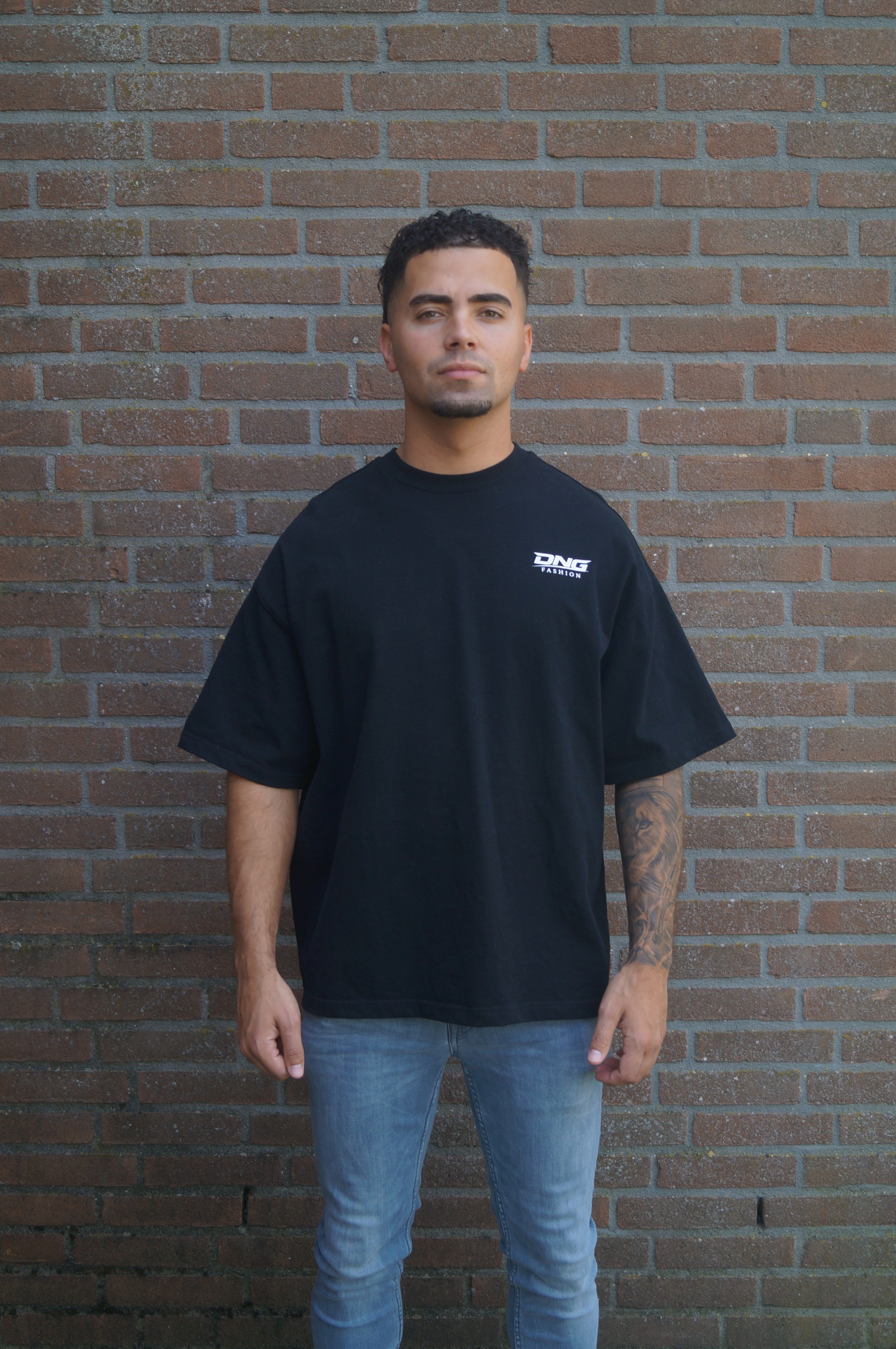 DNG Oversized Tee - Black PRE-ORDER