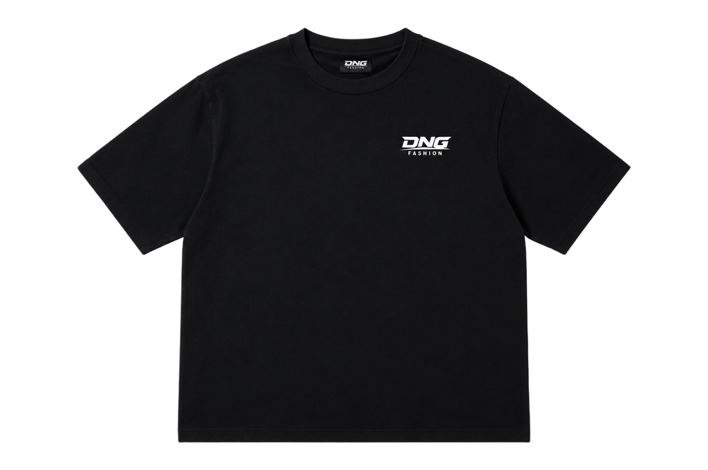 DNG Oversized Tee - Black PRE-ORDER