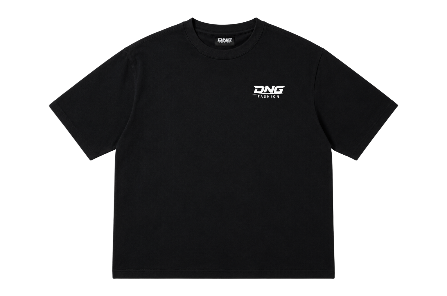 DNG Oversized Tee - Black PRE-ORDER