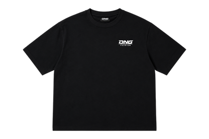 DNG 250 GSM OVERSIZED TEE - BLACK